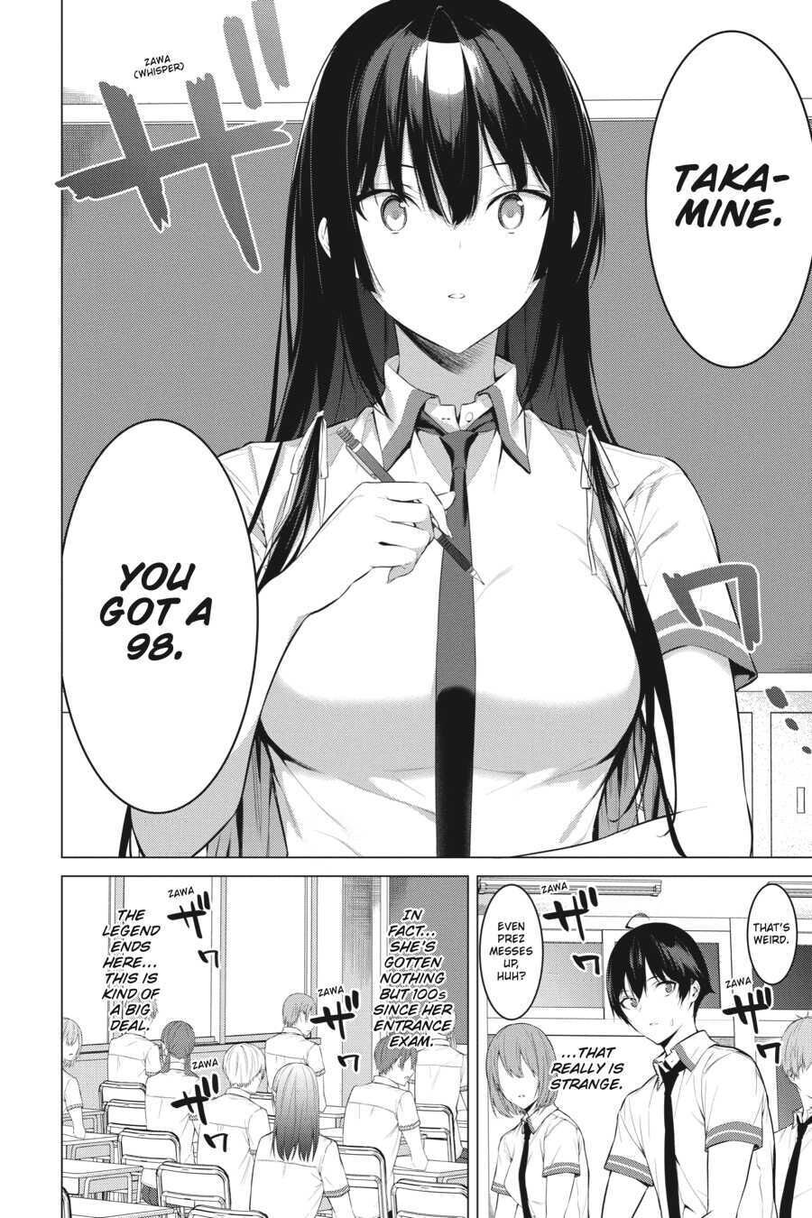 Haite Kudasai, Takamine-San - Chapter 1