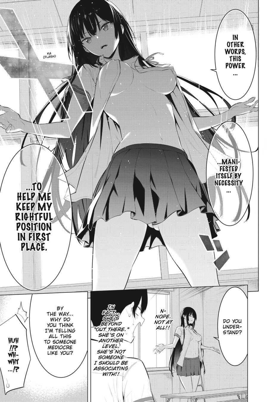 Haite Kudasai, Takamine-San - Chapter 1