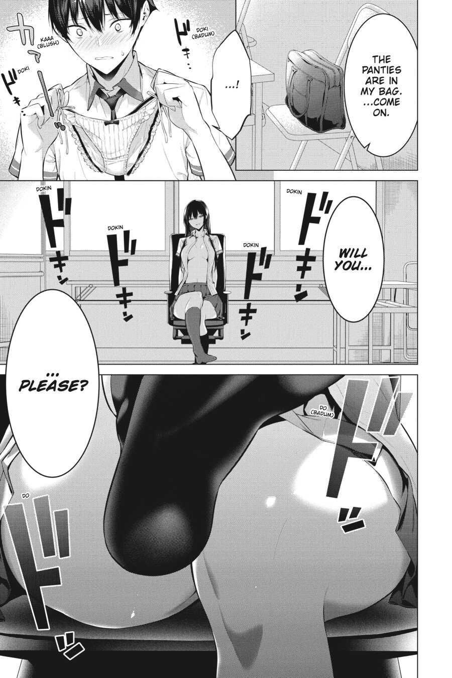 Haite Kudasai, Takamine-San - Chapter 1