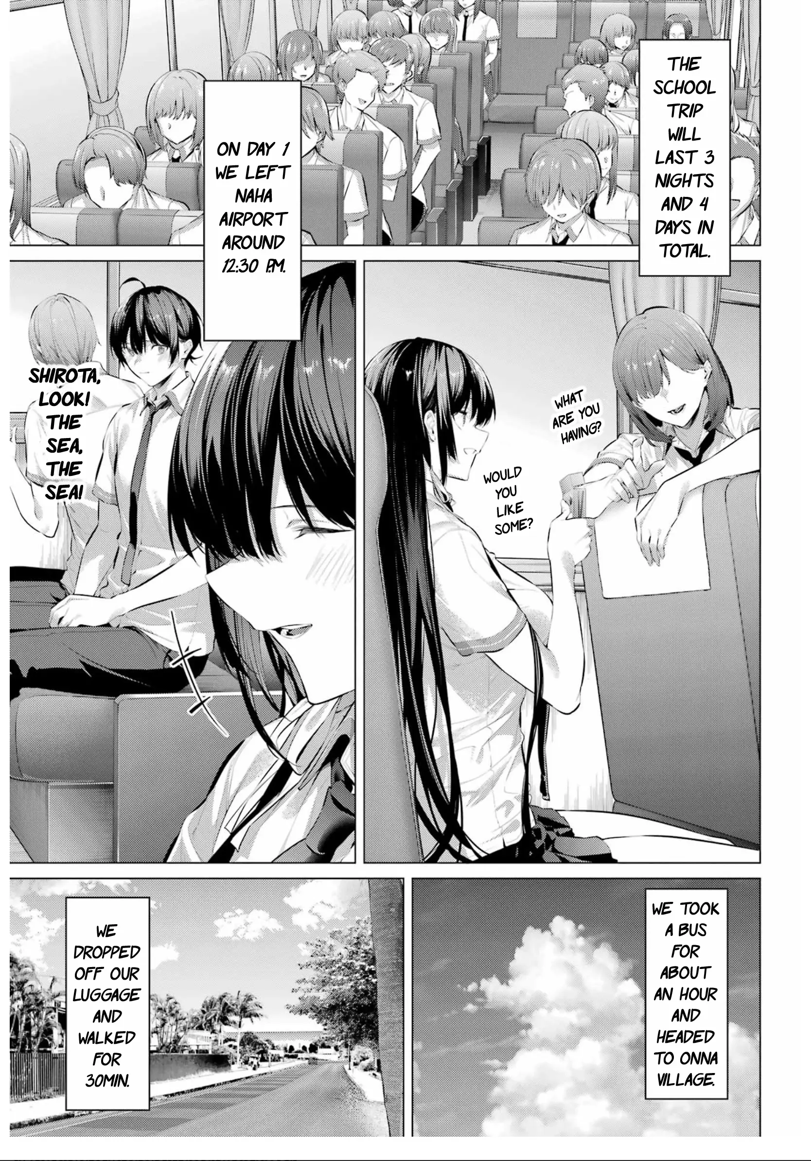 Haite Kudasai, Takamine-San - Vol.10 Chapter 61: Let Me Experiment