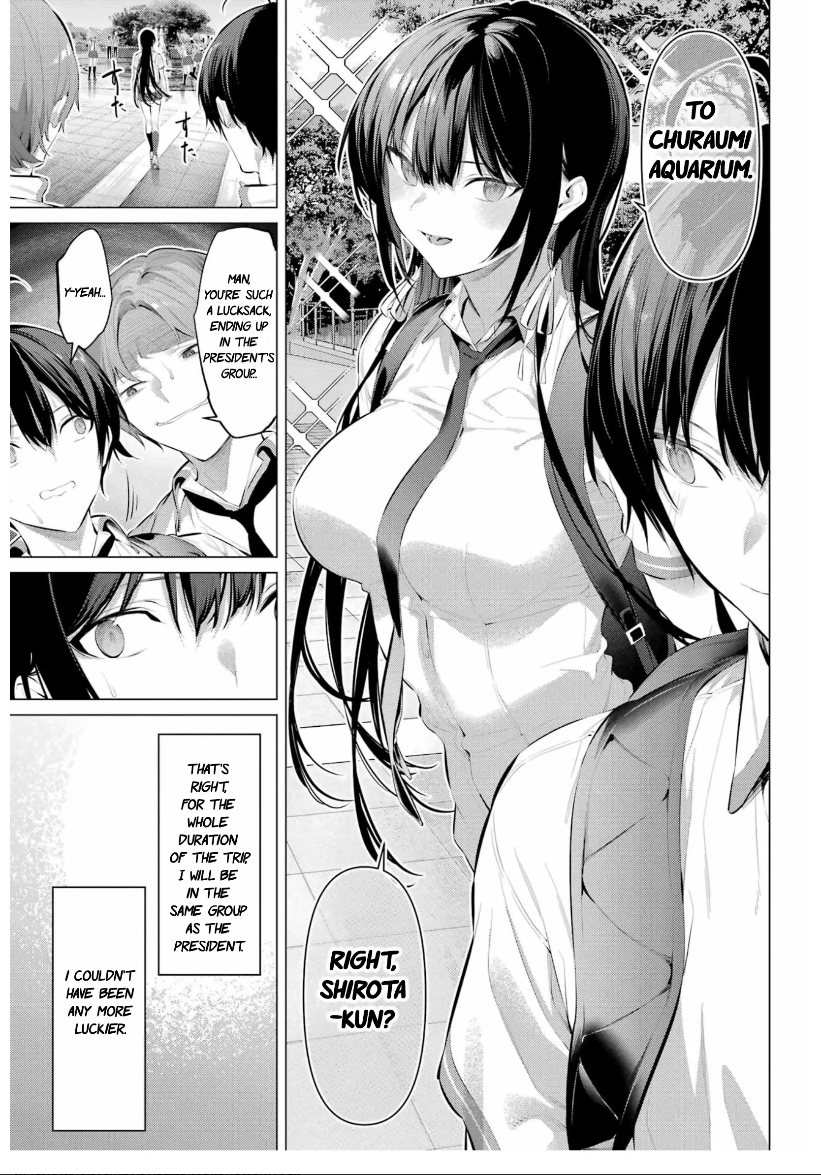 Haite Kudasai, Takamine-San - Vol.10 Chapter 61: Let Me Experiment