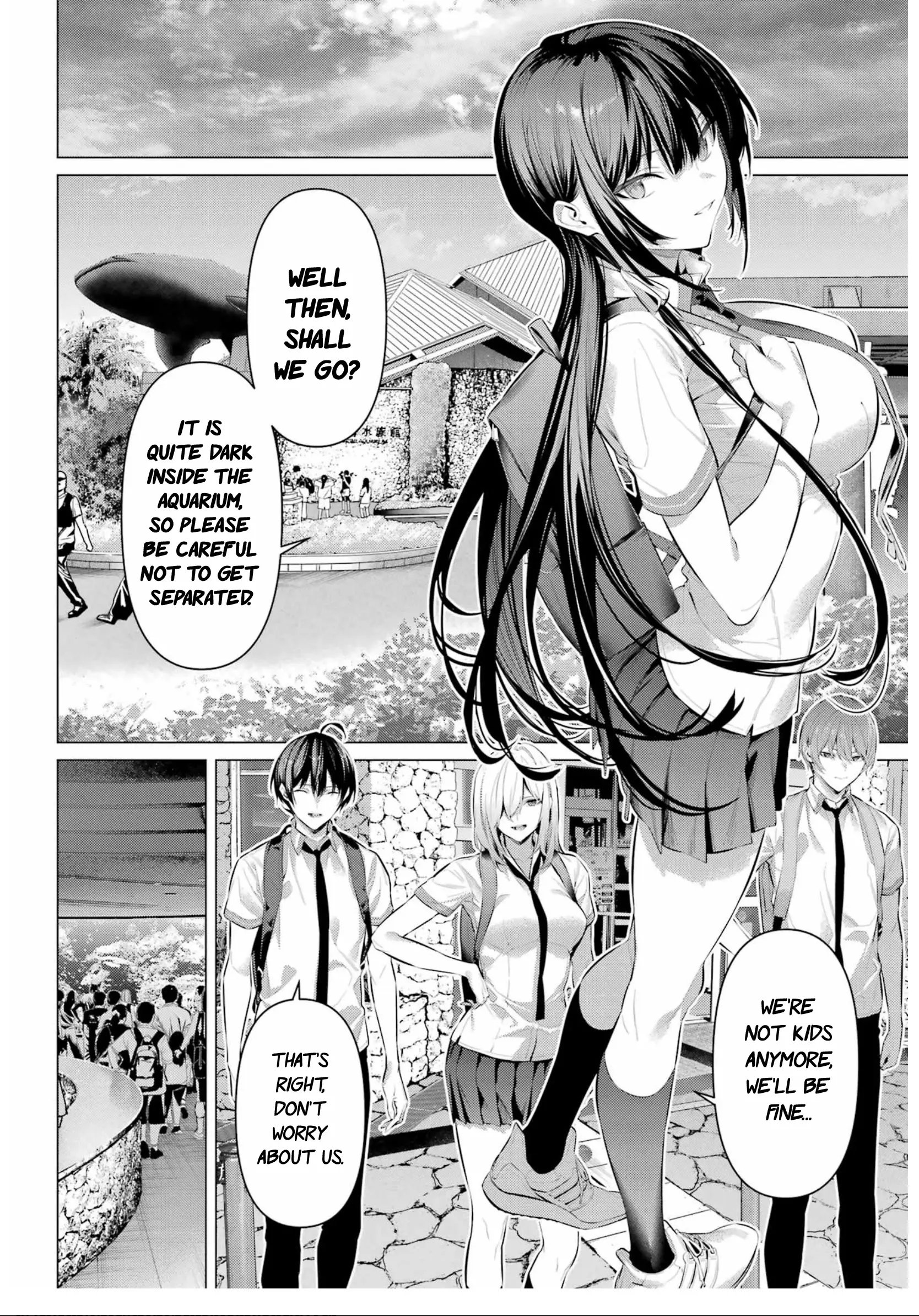 Haite Kudasai, Takamine-San - Vol.10 Chapter 61: Let Me Experiment