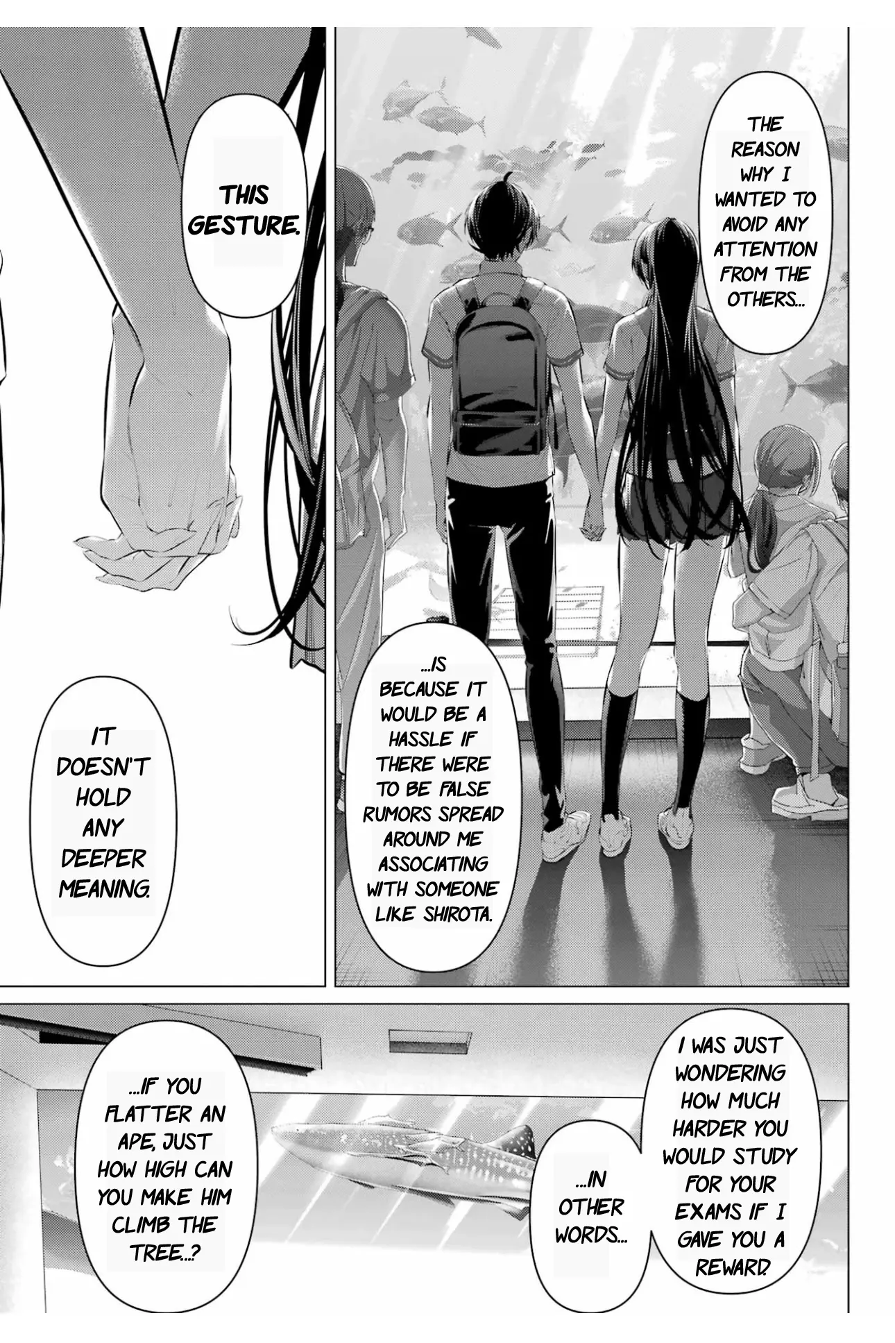 Haite Kudasai, Takamine-San - Vol.10 Chapter 61: Let Me Experiment