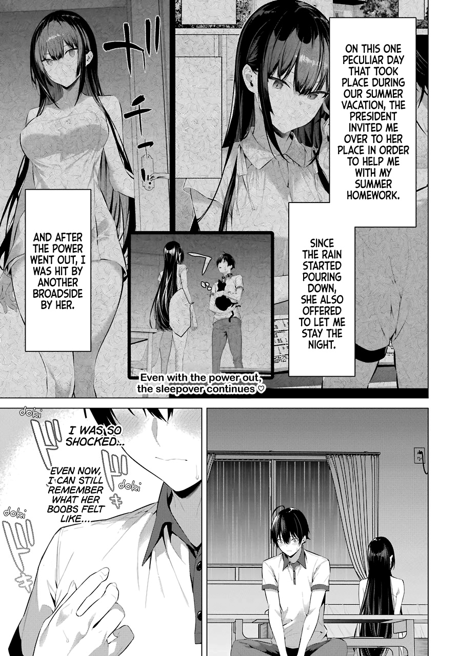 Haite Kudasai, Takamine-San - Vol.3 Chapter 13: Professional Newlywed, Takane-San