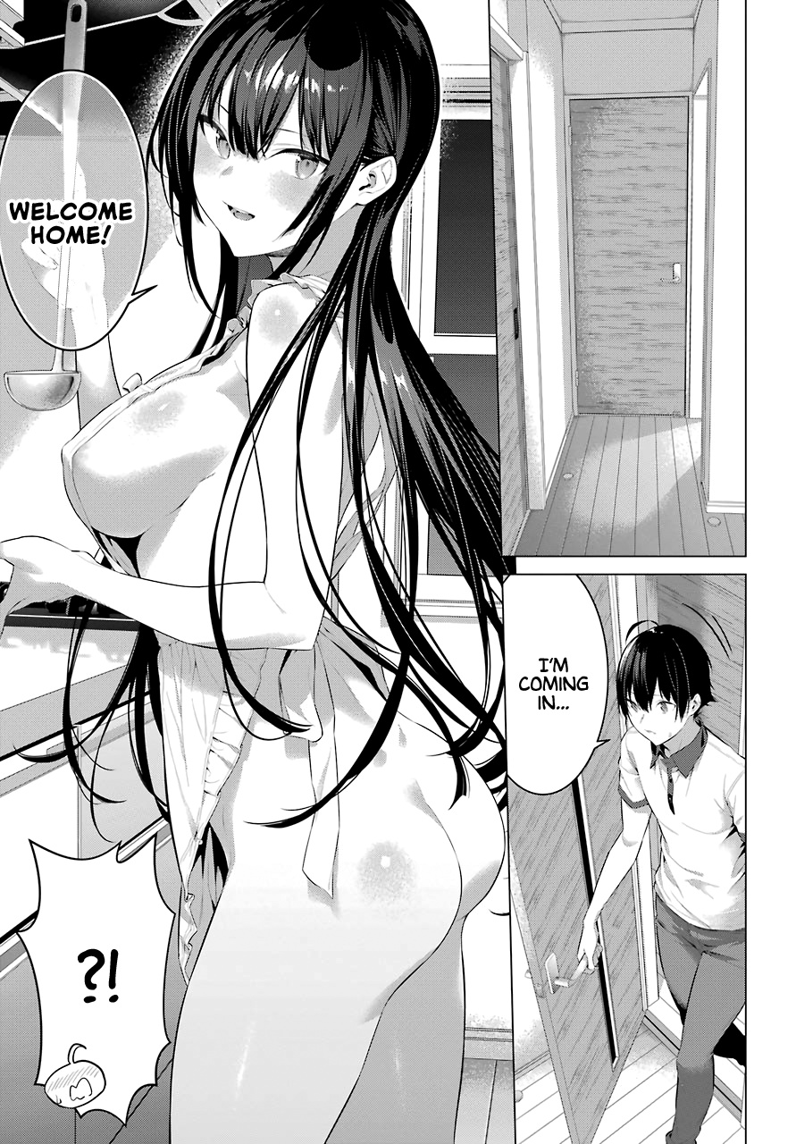 Haite Kudasai, Takamine-San - Vol.3 Chapter 13: Professional Newlywed, Takane-San