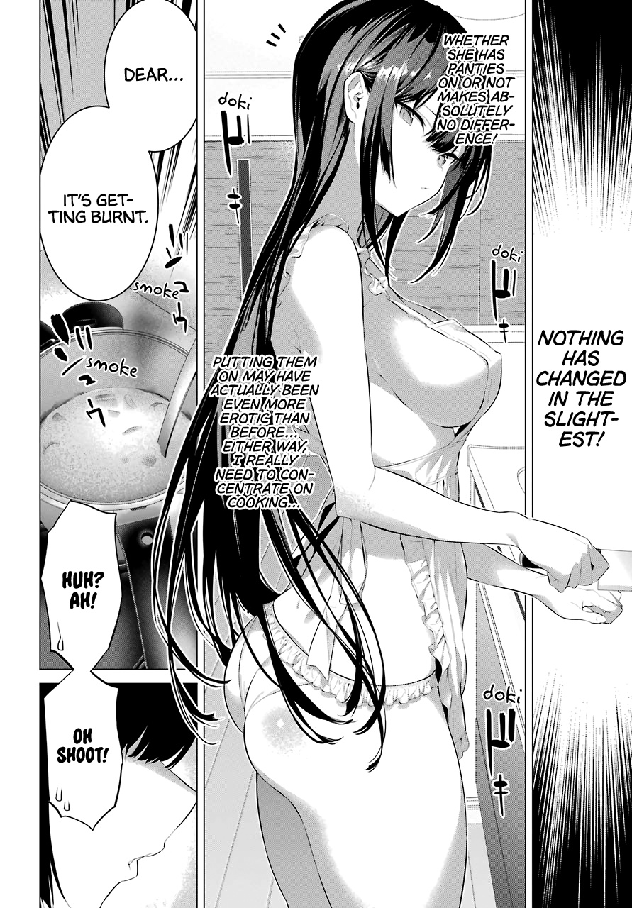 Haite Kudasai, Takamine-San - Vol.3 Chapter 13: Professional Newlywed, Takane-San