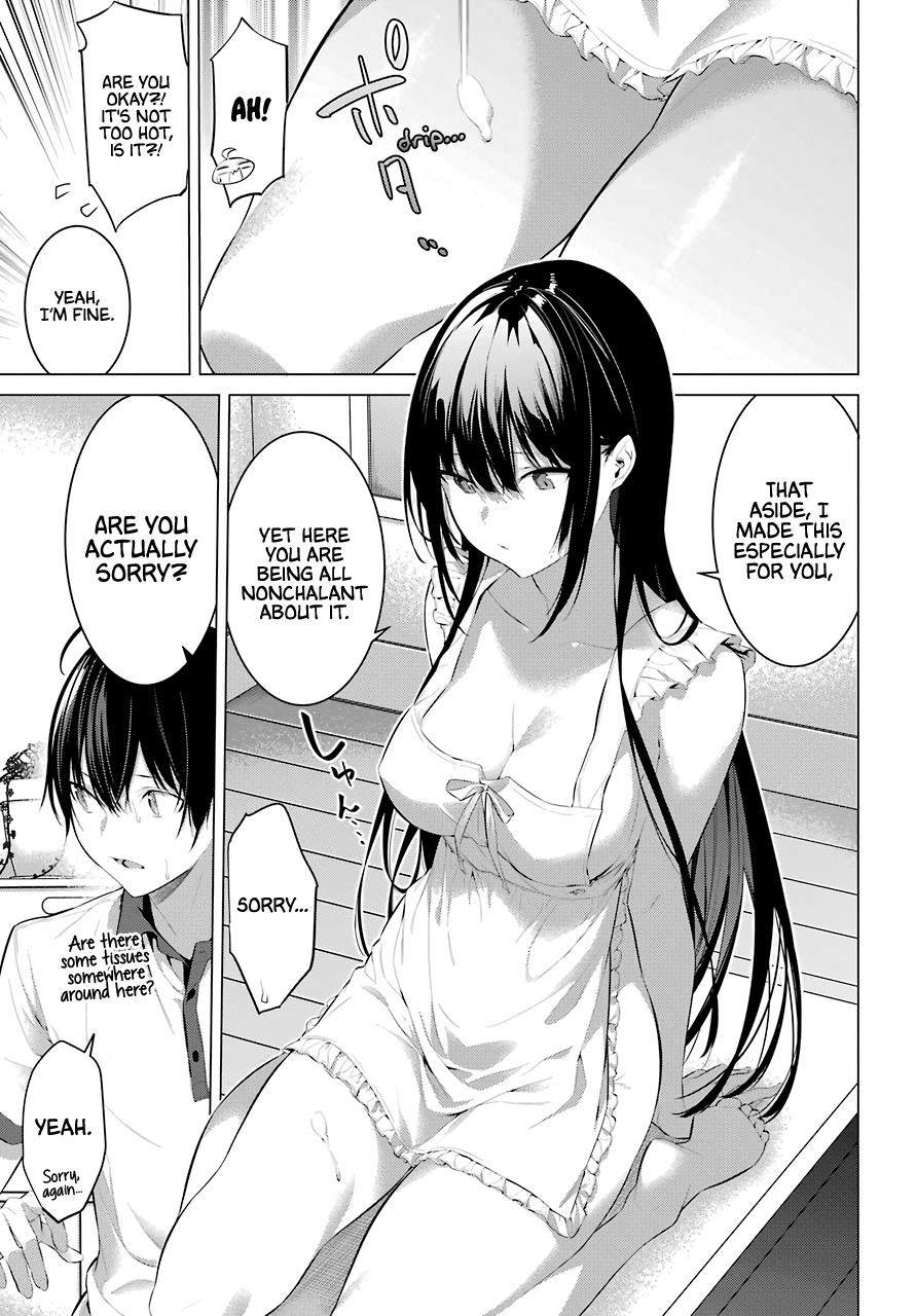 Haite Kudasai, Takamine-San - Vol.3 Chapter 13: Professional Newlywed, Takane-San