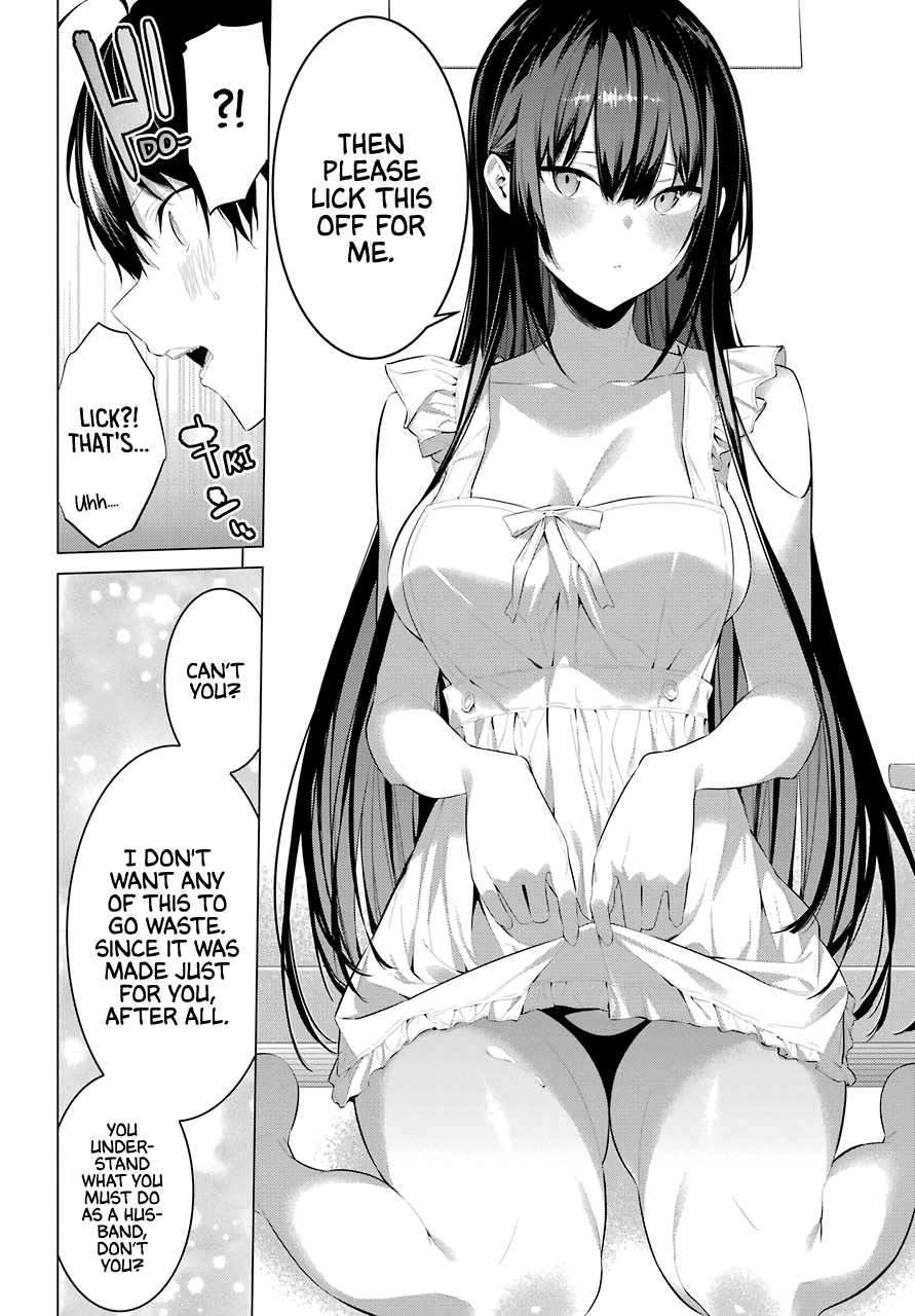 Haite Kudasai, Takamine-San - Vol.3 Chapter 13: Professional Newlywed, Takane-San