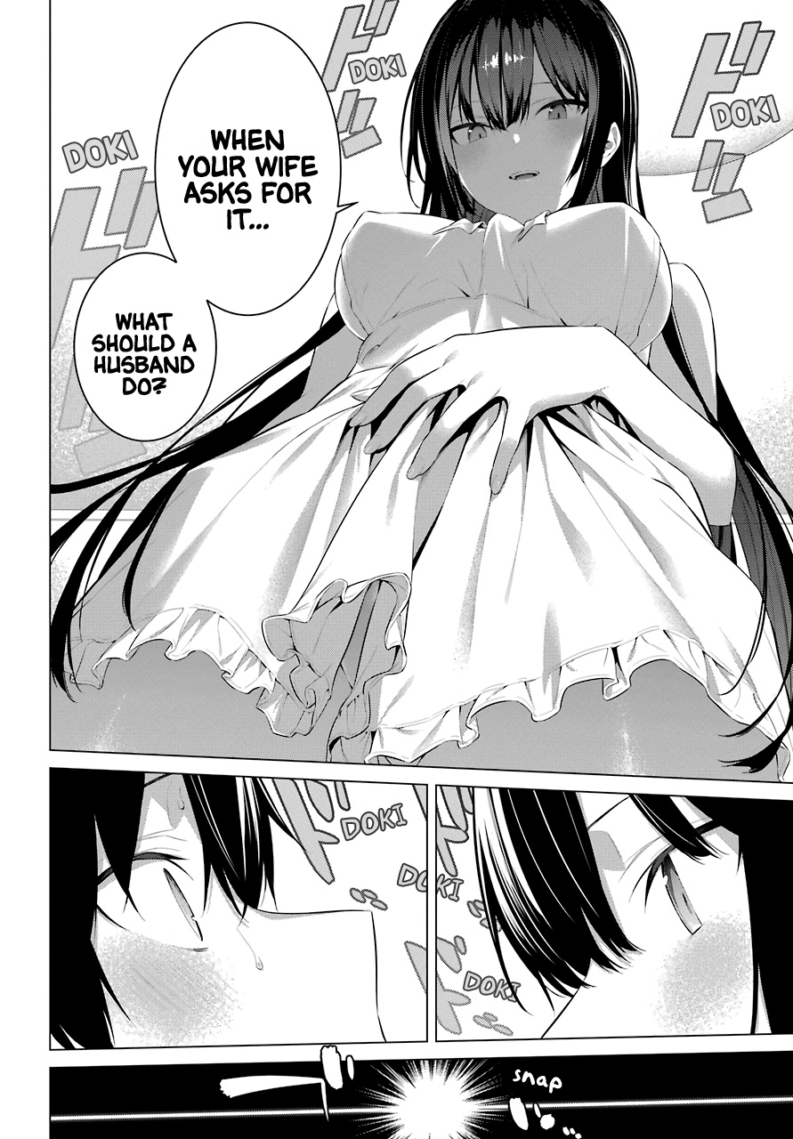 Haite Kudasai, Takamine-San - Vol.3 Chapter 13: Professional Newlywed, Takane-San