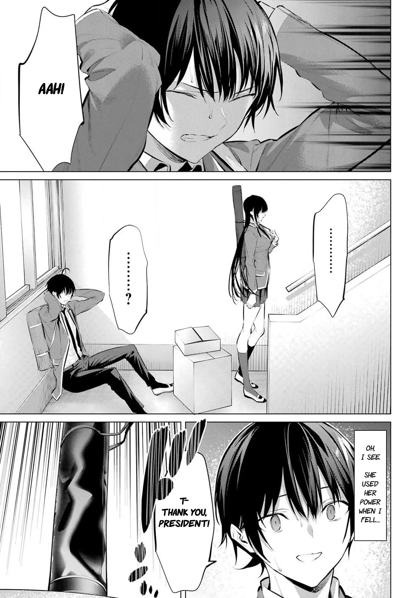 Haite Kudasai, Takamine-San - Vol.9 Chapter 52: Have No Regrets