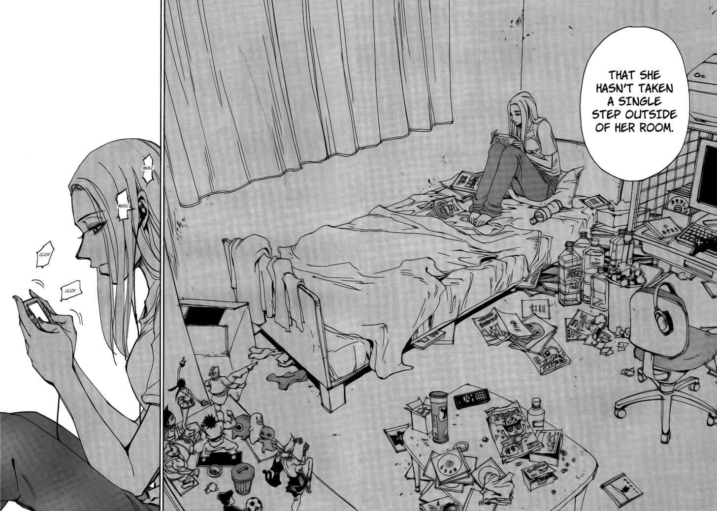 Dageki Joi Saori - Vol.1 Chapter 3 : The Hikikomori Girl