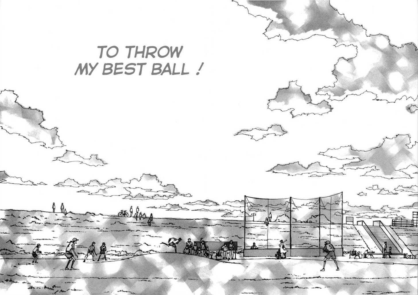 Dageki Joi Saori - Vol.1 Chapter 5 : Fierce Battle! Grass-Lot Baseball