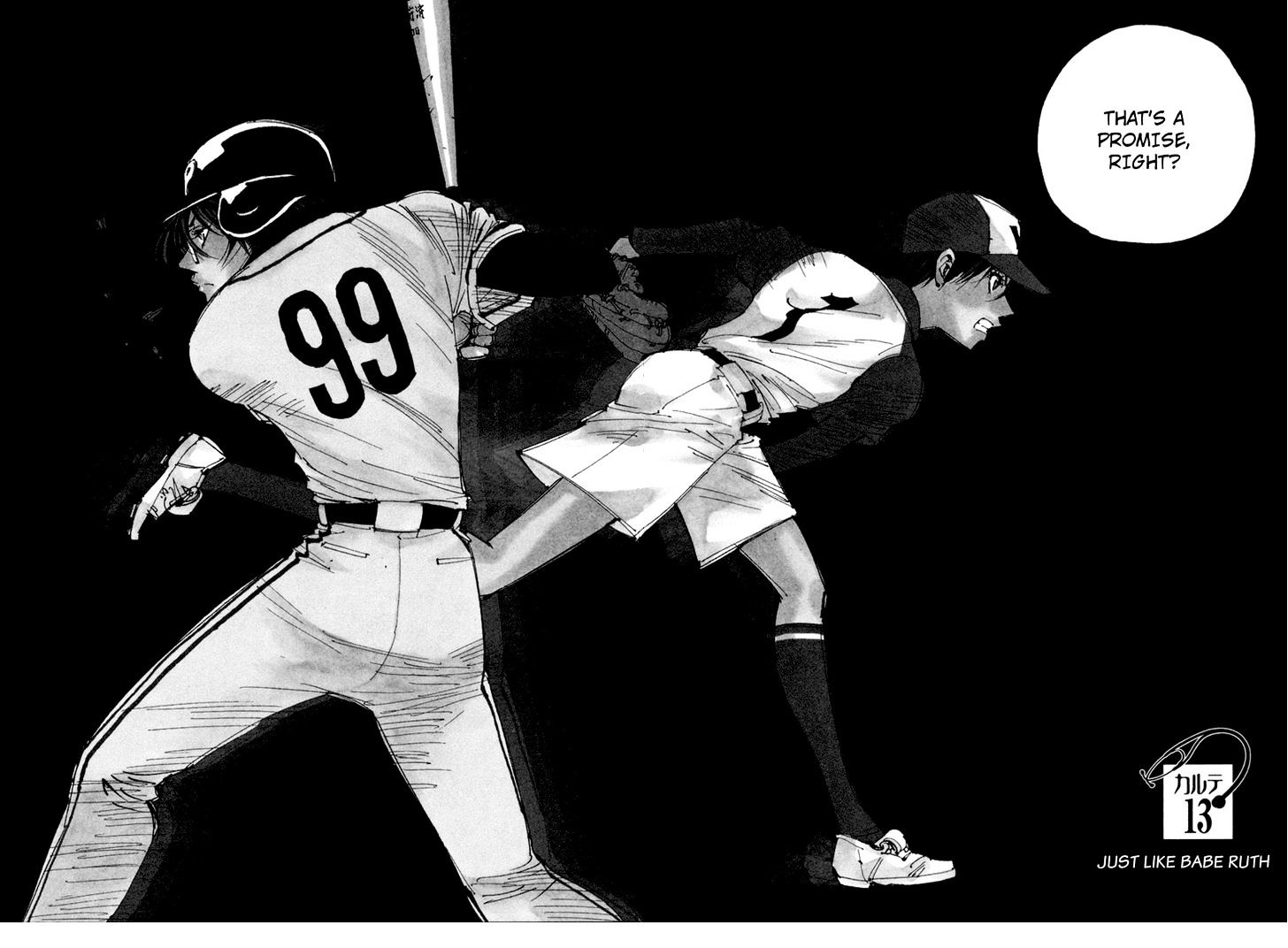 Dageki Joi Saori - Vol.2 Chapter 13 : Just Like Babe Ruth