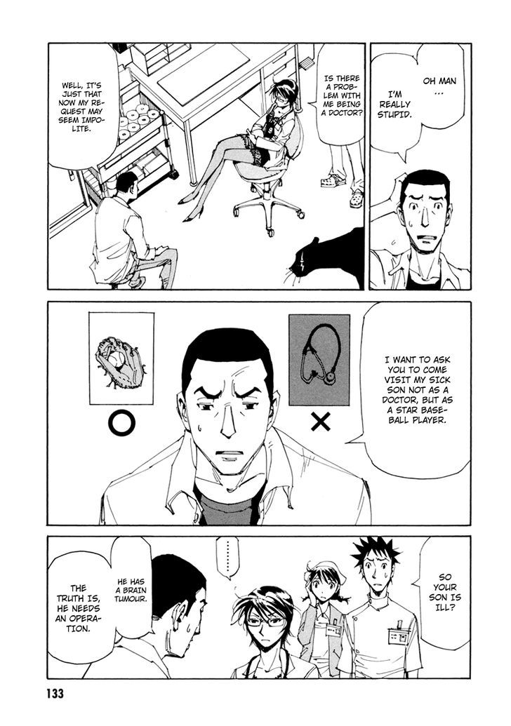 Dageki Joi Saori - Vol.2 Chapter 13 : Just Like Babe Ruth