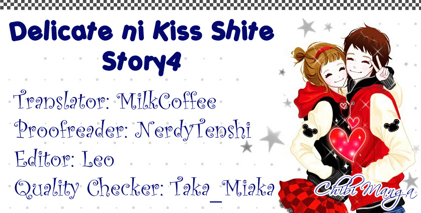 Deri Kiss! - Vol.1 Chapter 4 : Seesaw Game [End]