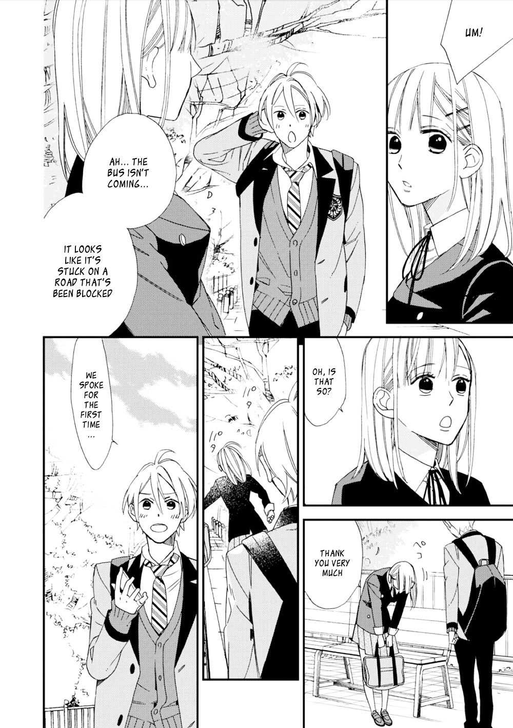 Sore Ga Sekai No Futsu Ni Naru - Chapter 3