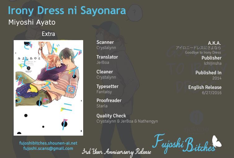 Irony Dress Ni Sayonara - Chapter 5.5 : End