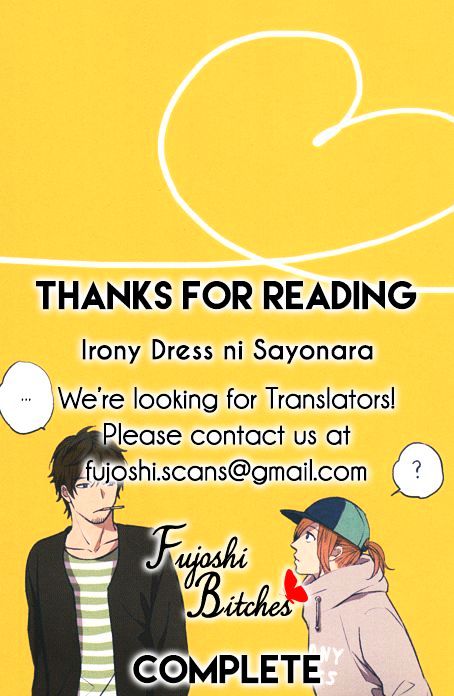 Irony Dress Ni Sayonara - Chapter 5.5 : End