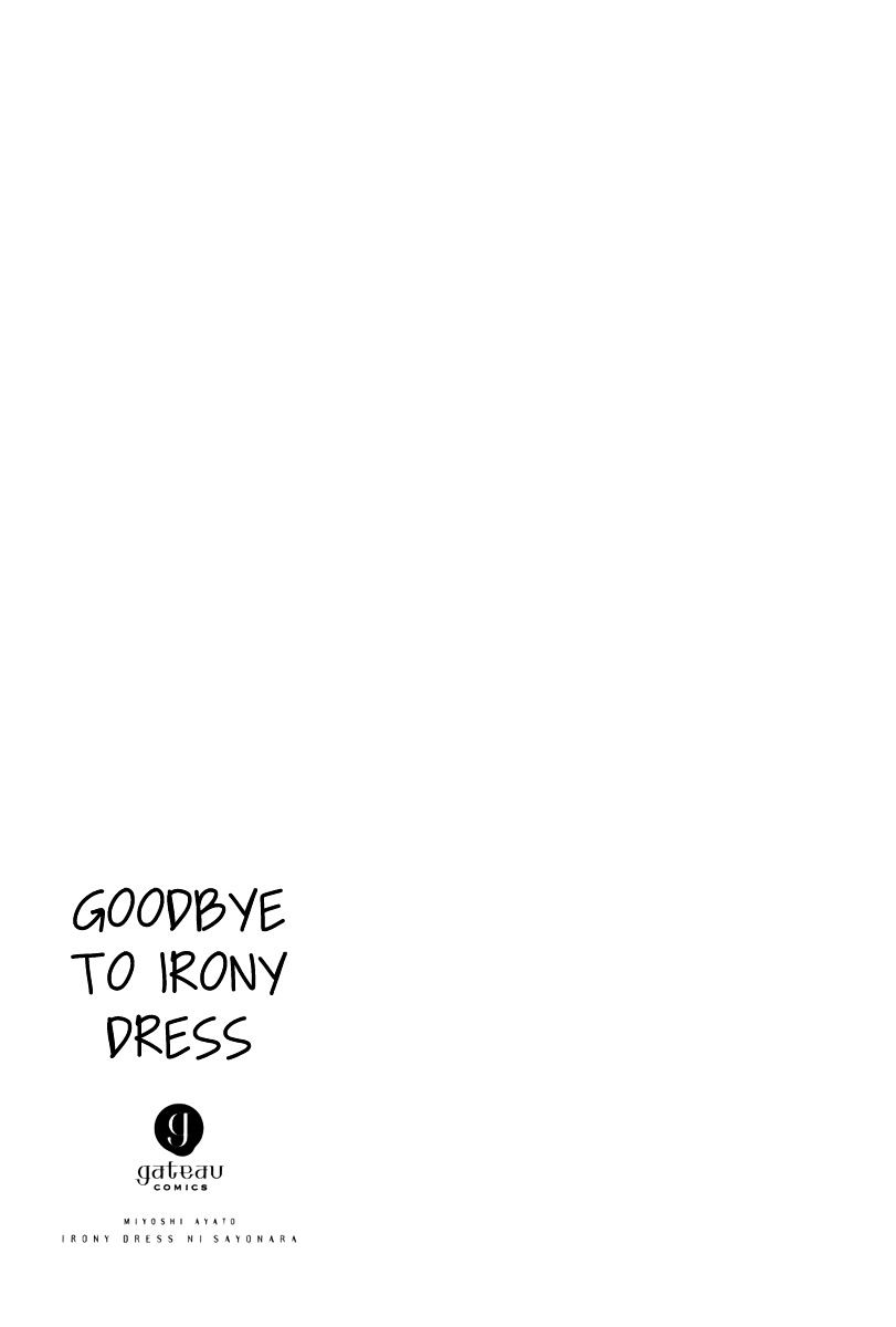 Irony Dress Ni Sayonara - Chapter 4