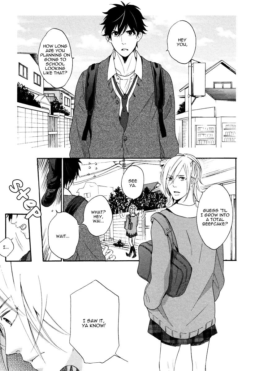 Irony Dress Ni Sayonara - Chapter 2