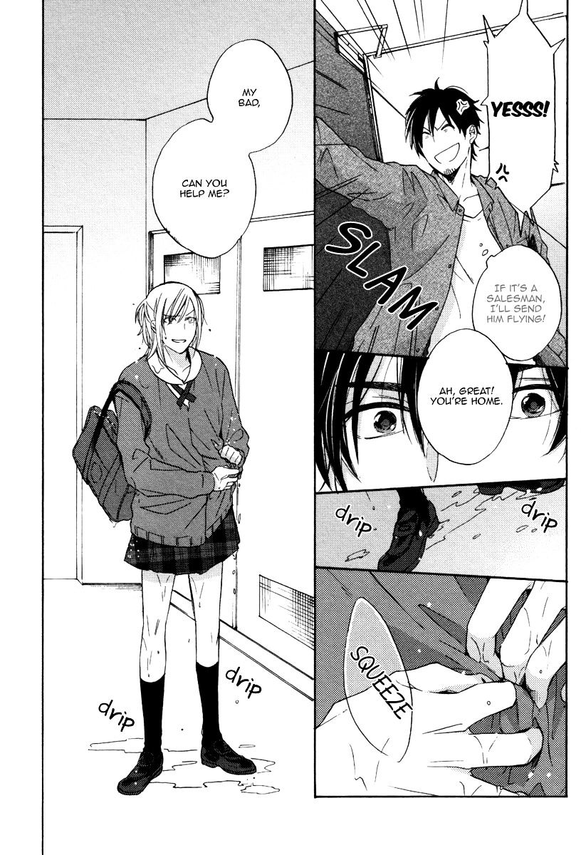 Irony Dress Ni Sayonara - Chapter 3