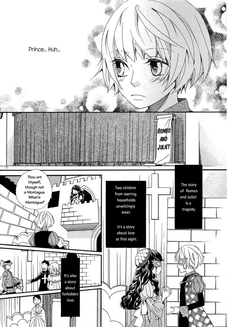 Sorairo Girlfriend - Vol.1 Chapter 4 : Romeo And Juliet