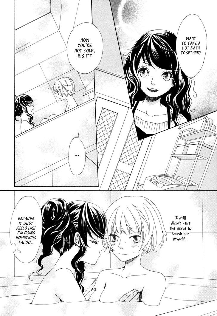 Sorairo Girlfriend - Vol.1 Chapter 6 : Honey Moon