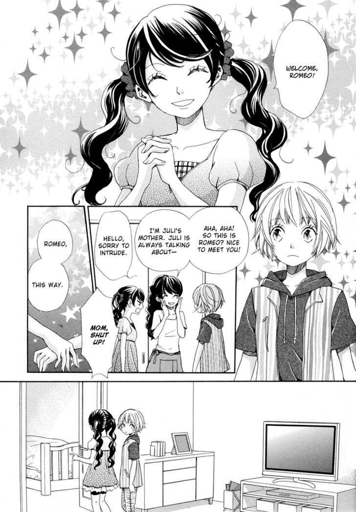 Sorairo Girlfriend - Vol.1 Chapter 3 : (The) Forbidden