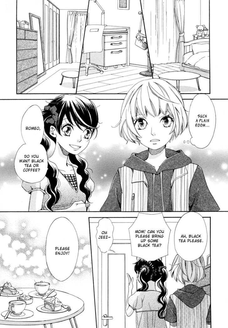 Sorairo Girlfriend - Vol.1 Chapter 3 : (The) Forbidden