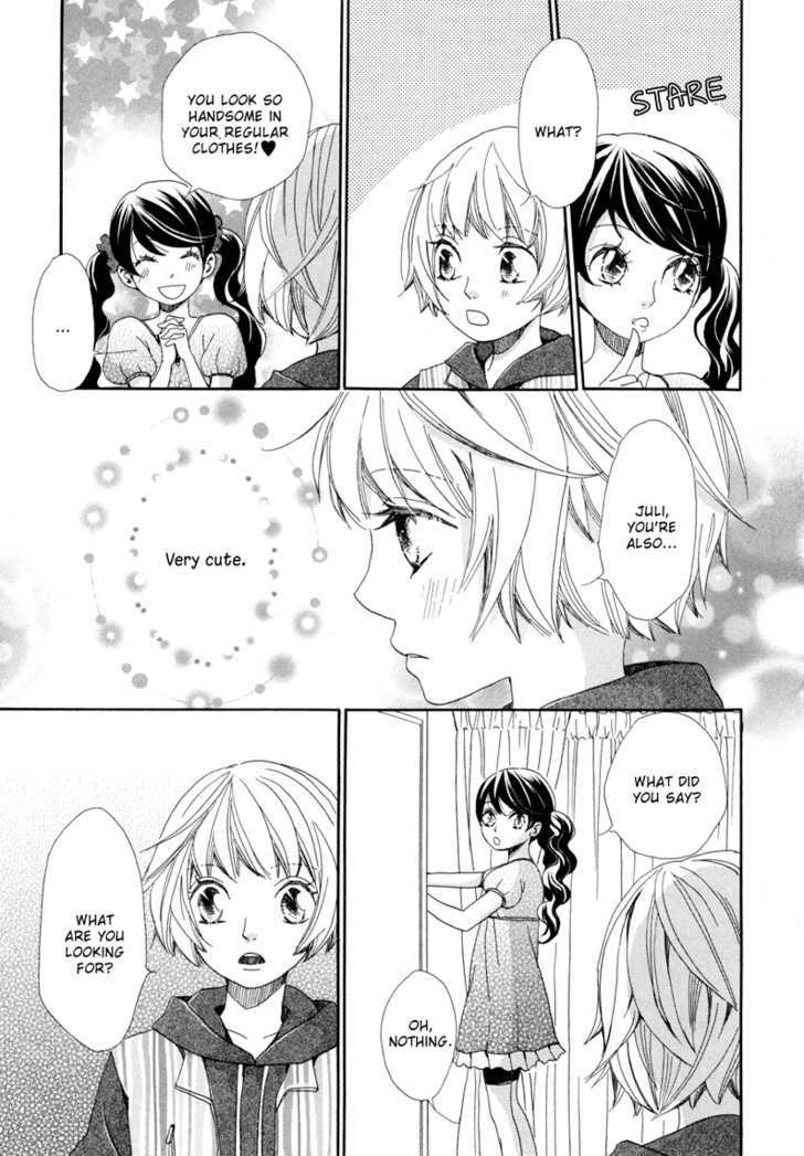 Sorairo Girlfriend - Vol.1 Chapter 3 : (The) Forbidden