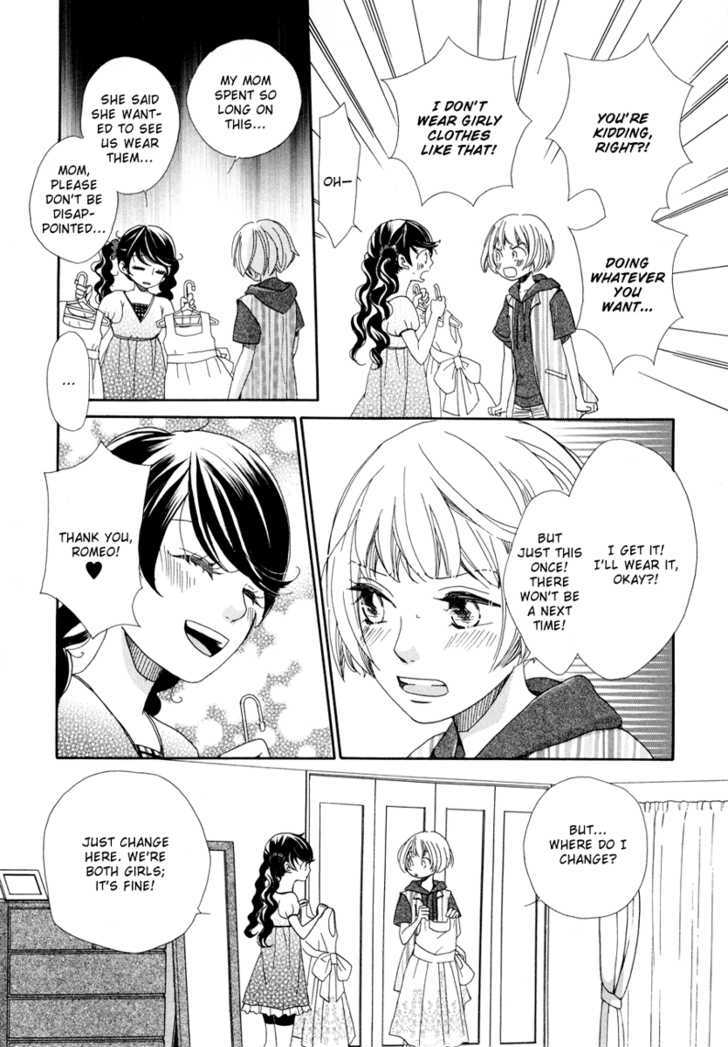 Sorairo Girlfriend - Vol.1 Chapter 3 : (The) Forbidden