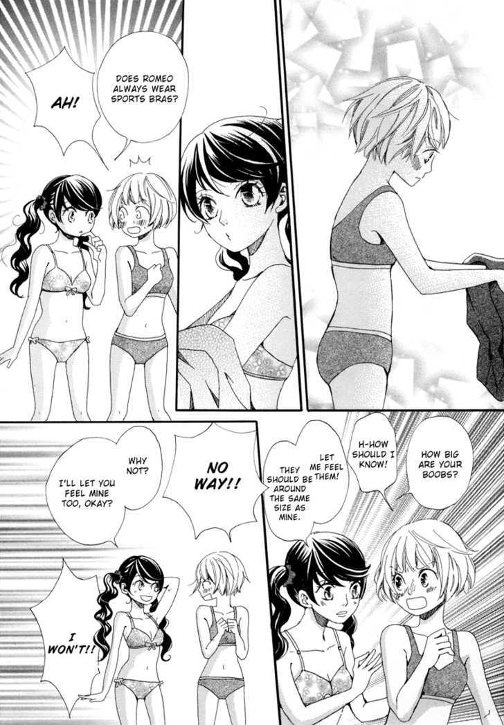 Sorairo Girlfriend - Vol.1 Chapter 3 : (The) Forbidden