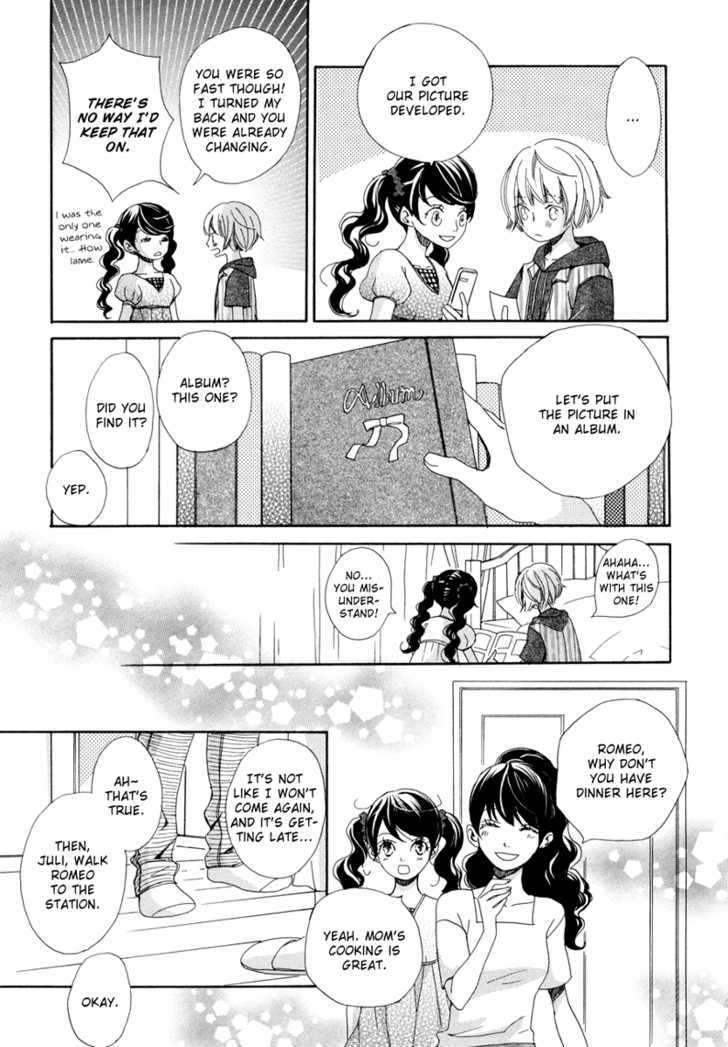 Sorairo Girlfriend - Vol.1 Chapter 3 : (The) Forbidden