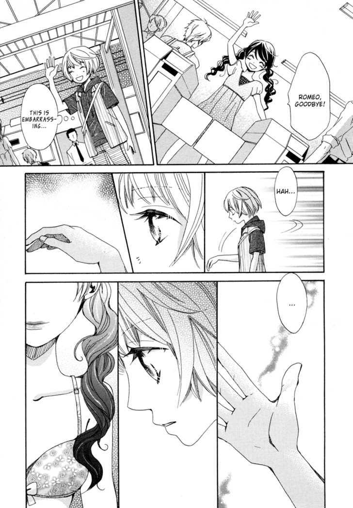 Sorairo Girlfriend - Vol.1 Chapter 3 : (The) Forbidden