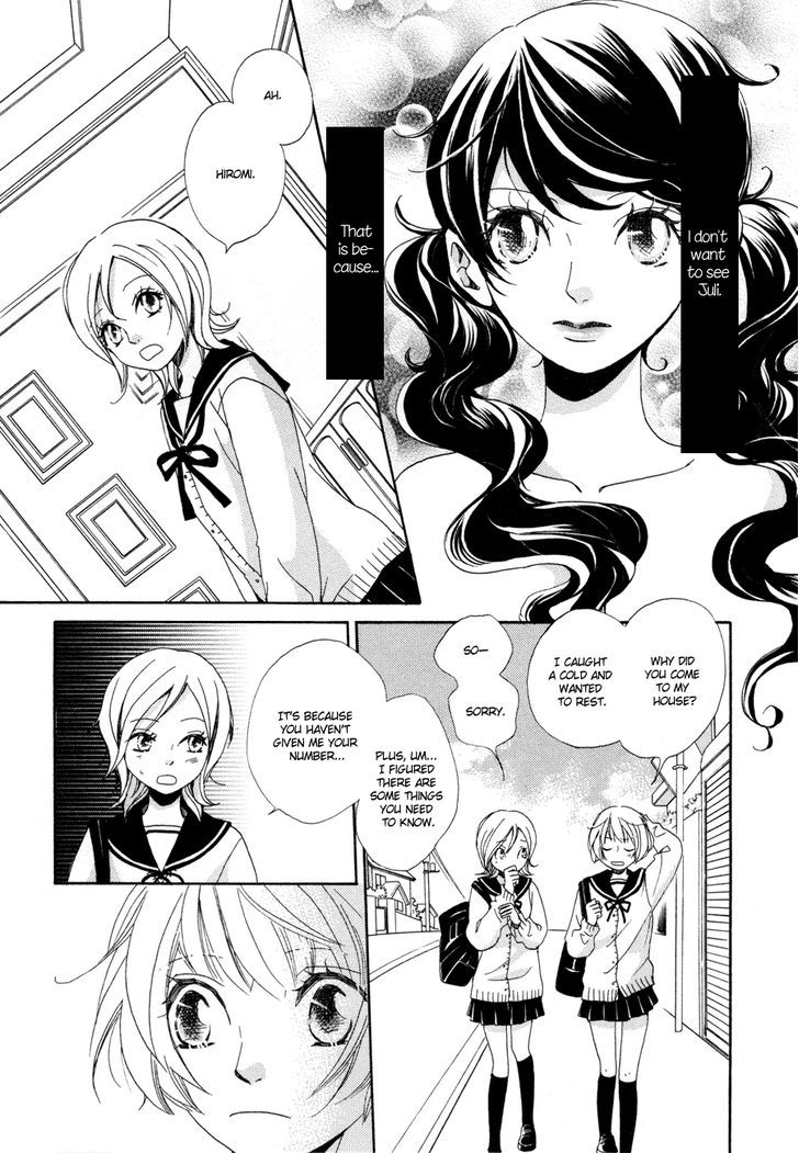 Sorairo Girlfriend - Vol.1 Chapter 5 : Clear Heart