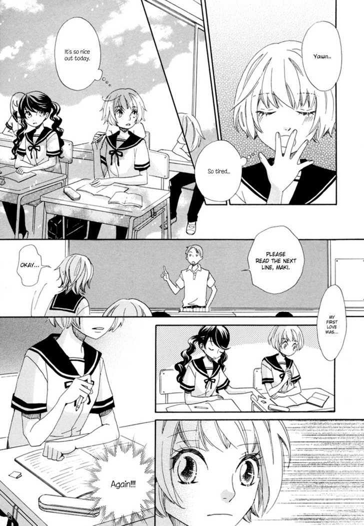 Sorairo Girlfriend - Vol.1 Chapter 2 : Blue Diary