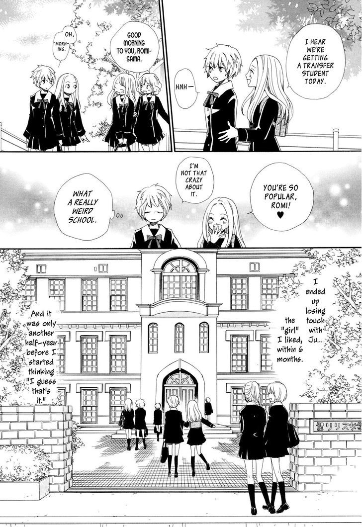 Sorairo Girlfriend - Vol.1 Chapter 9 : The Promise