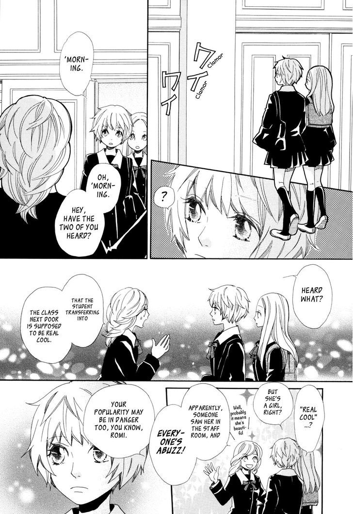 Sorairo Girlfriend - Vol.1 Chapter 9 : The Promise