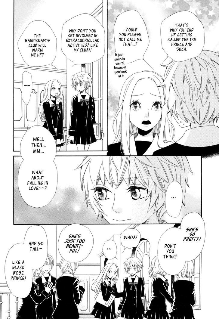 Sorairo Girlfriend - Vol.1 Chapter 9 : The Promise