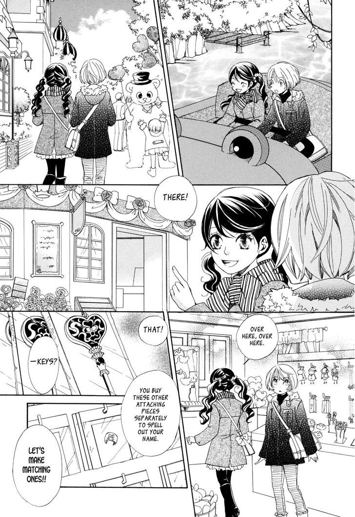 Sorairo Girlfriend - Vol.1 Chapter 8 : (Be) Locked Up In Love