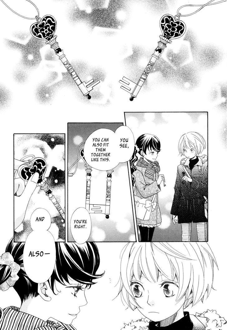 Sorairo Girlfriend - Vol.1 Chapter 8 : (Be) Locked Up In Love