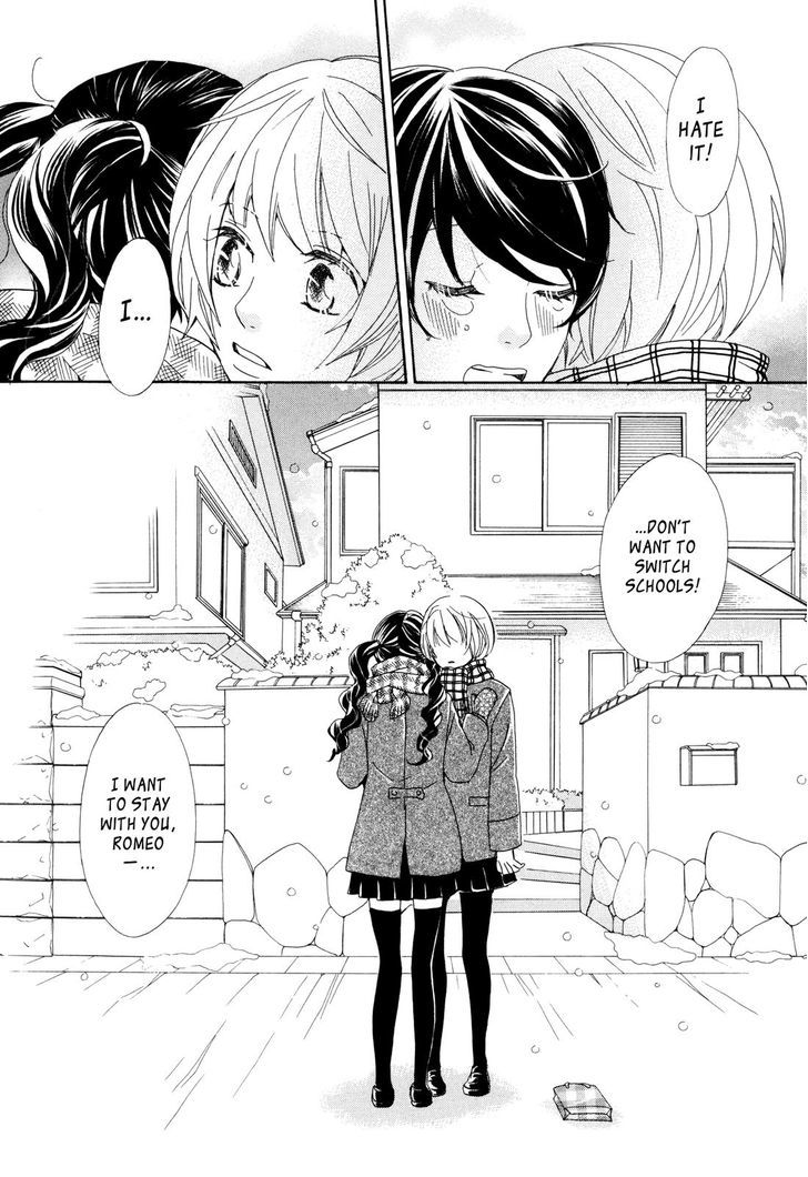 Sorairo Girlfriend - Vol.1 Chapter 7 : [Lost] Sky-Blue