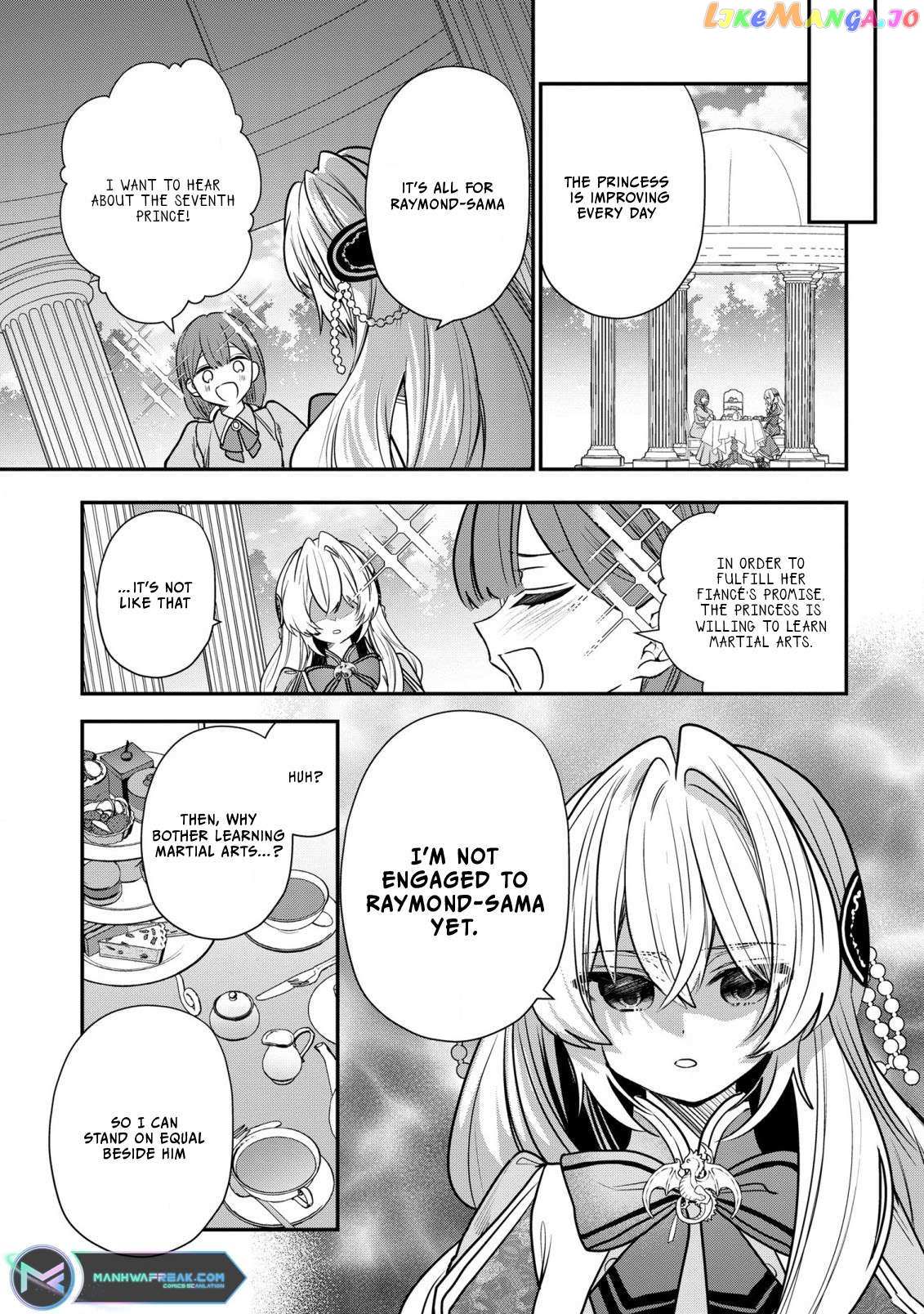 I Was Born As The Seventh Prince, What Should I Do? - Chapter 31