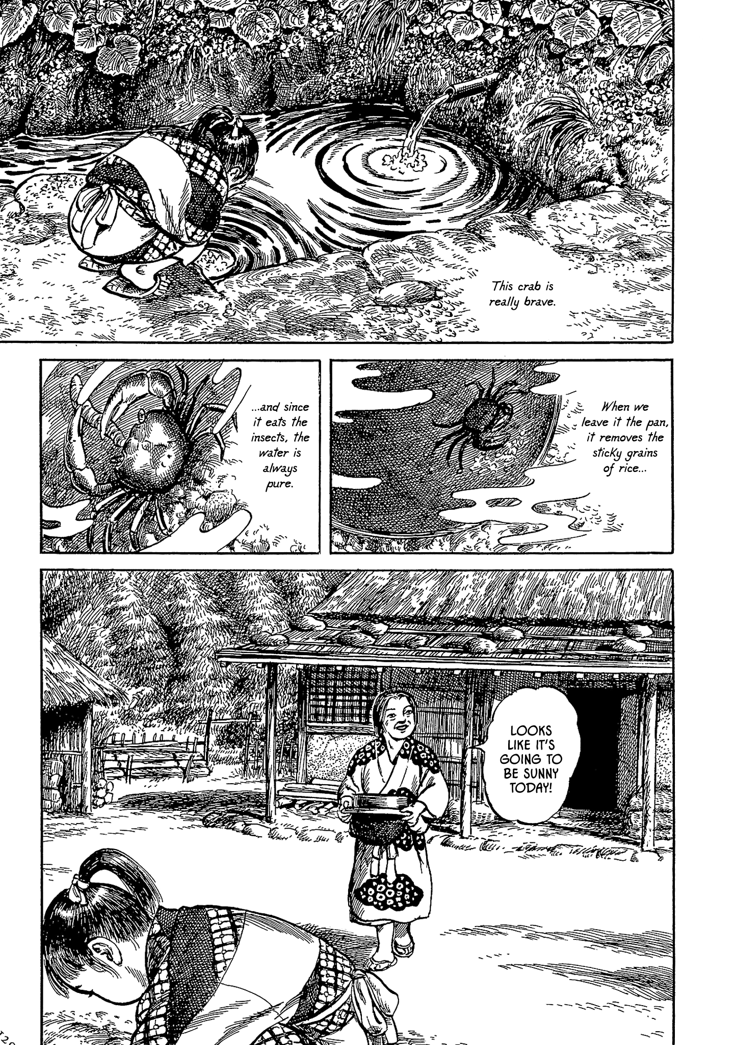 Nippon Mukashibanashi - Vol.1 Chapter 9: The Quarrel Of The Monkey And The Crab