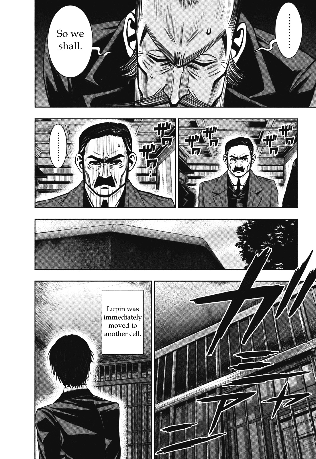 Adventurier: Shinyaku Arsene Lupin - Vol.1 Chapter 5 : The Escape Of Arsène Lupin (Part 2)