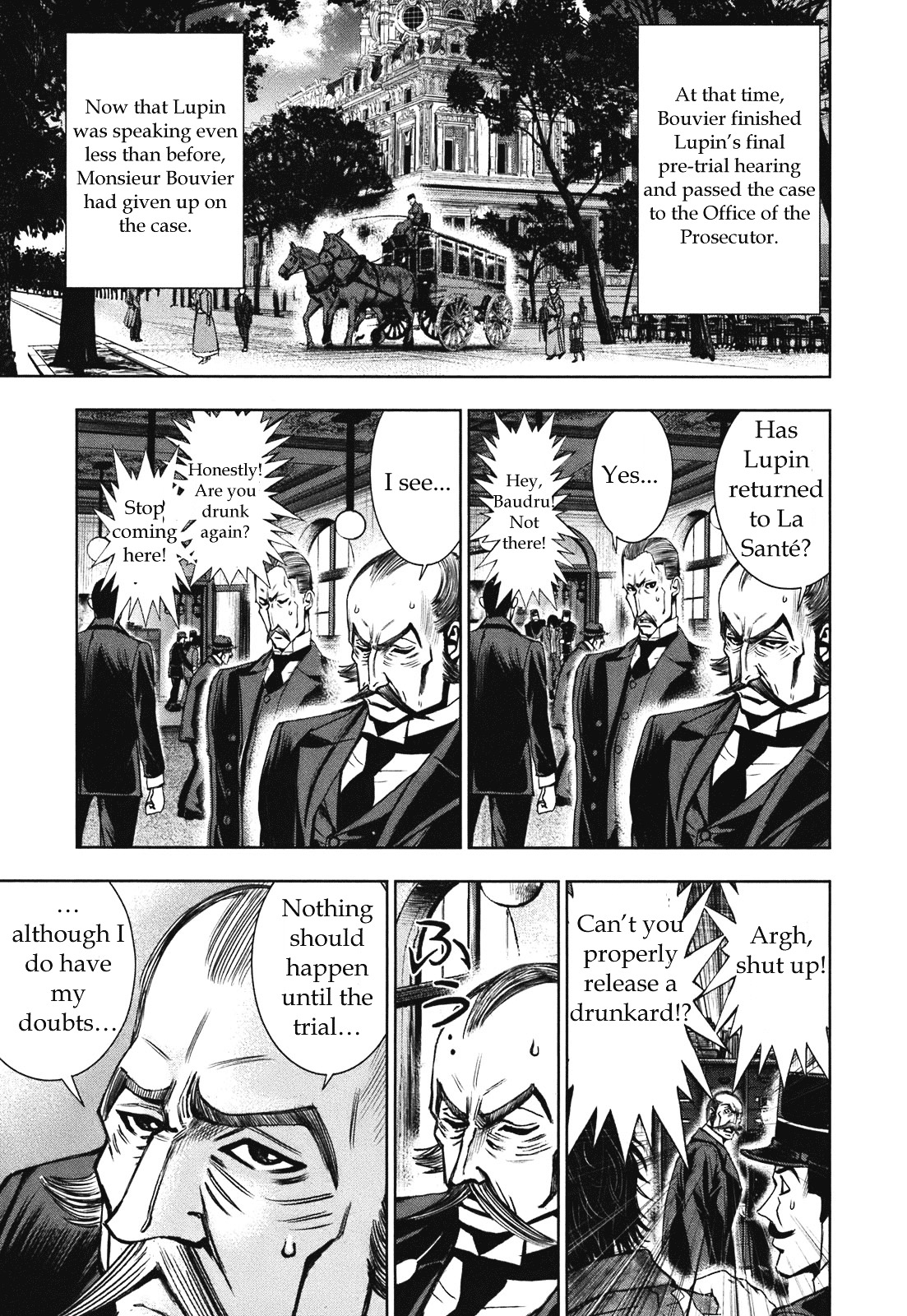 Adventurier: Shinyaku Arsene Lupin - Vol.1 Chapter 5 : The Escape Of Arsène Lupin (Part 2)