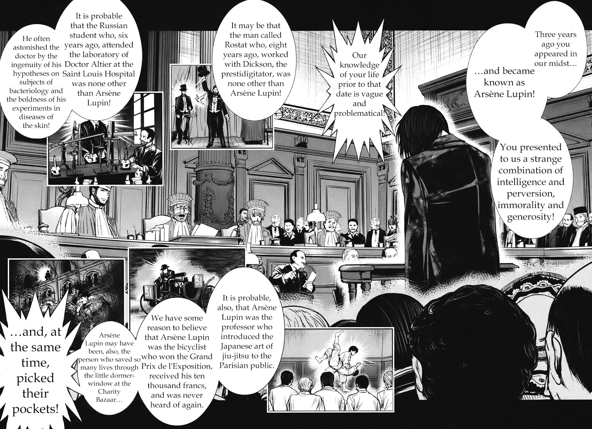 Adventurier: Shinyaku Arsene Lupin - Vol.1 Chapter 5 : The Escape Of Arsène Lupin (Part 2)