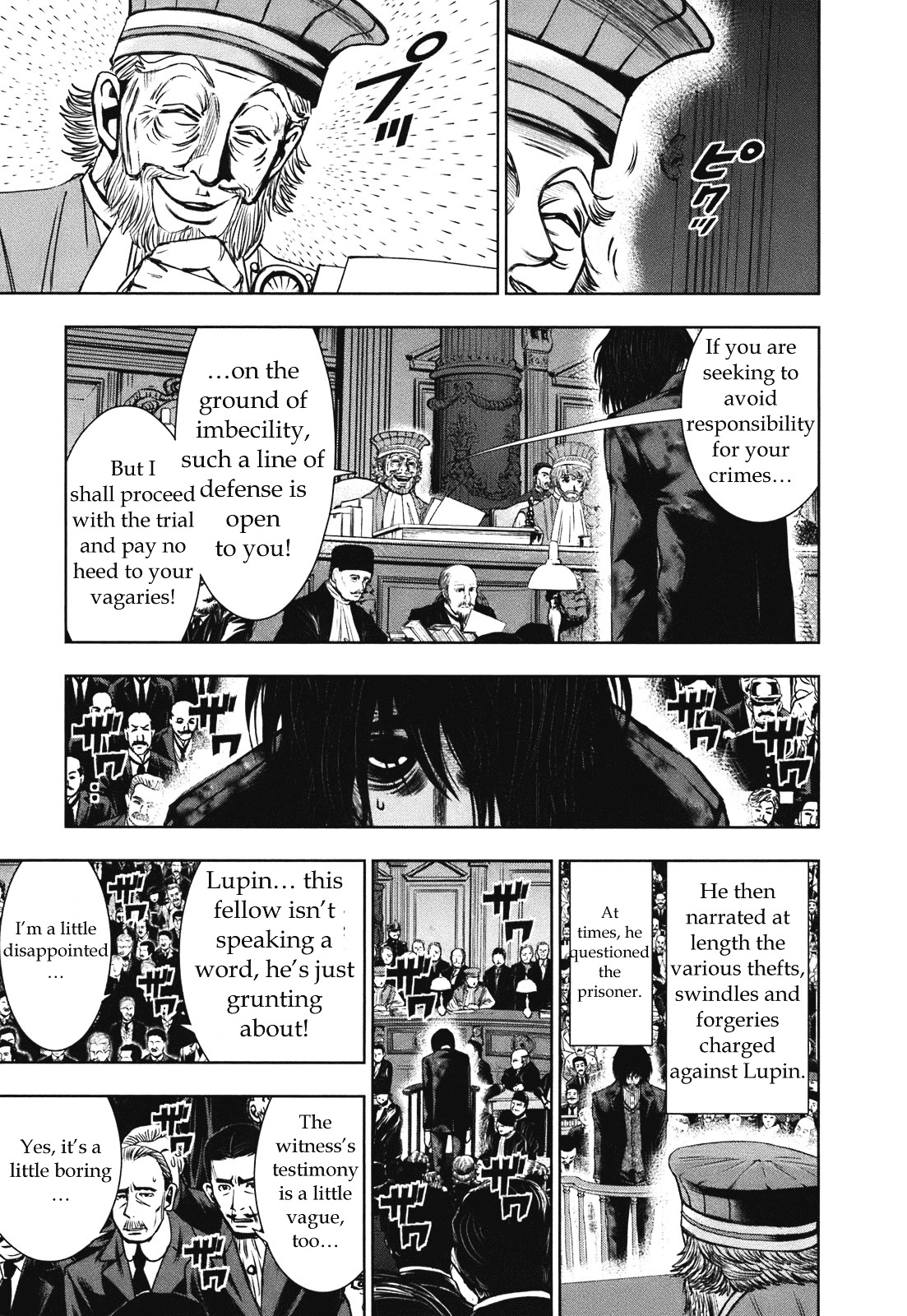 Adventurier: Shinyaku Arsene Lupin - Vol.1 Chapter 5 : The Escape Of Arsène Lupin (Part 2)