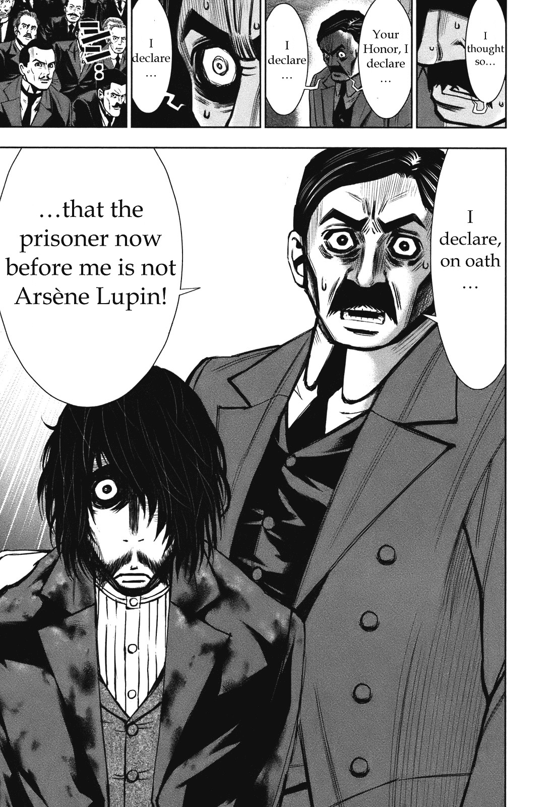 Adventurier: Shinyaku Arsene Lupin - Vol.1 Chapter 5 : The Escape Of Arsène Lupin (Part 2)