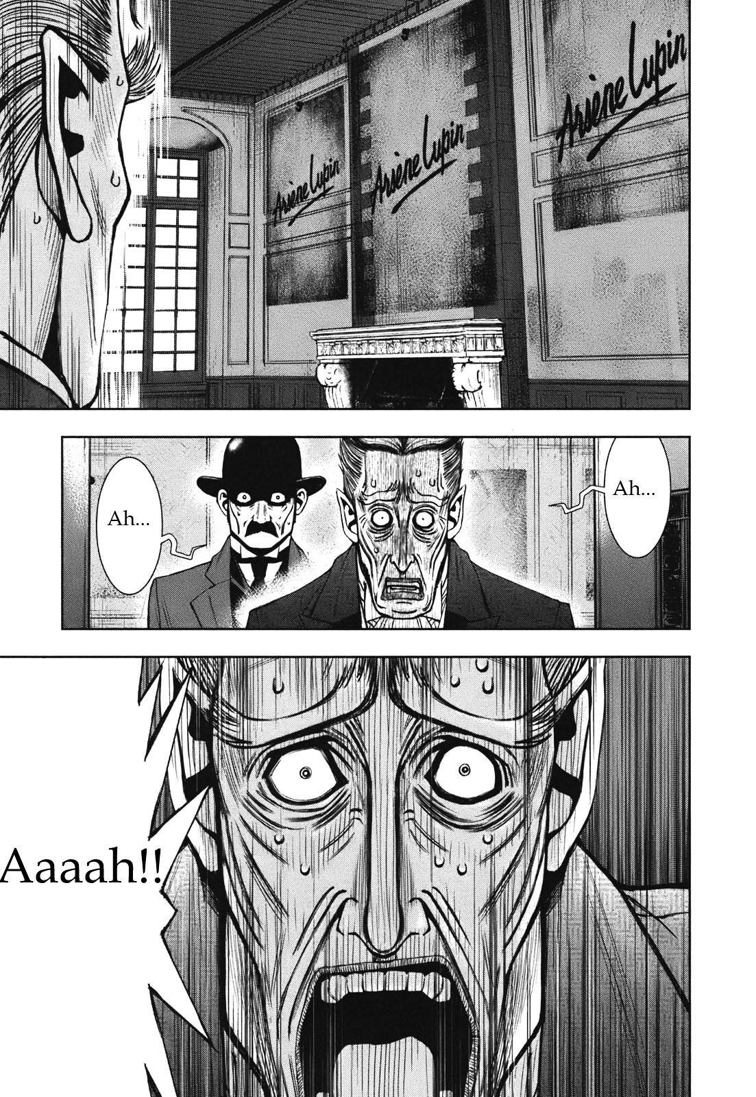 Adventurier: Shinyaku Arsene Lupin - Vol.1 Chapter 3 : Arsène Lupin In Prison (Part 2)